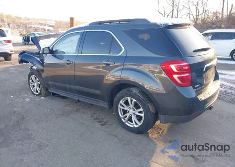 2017 Chevrolet Equinox Lt из США, поврежденный, VIN 2GNFLFEK7H6269637